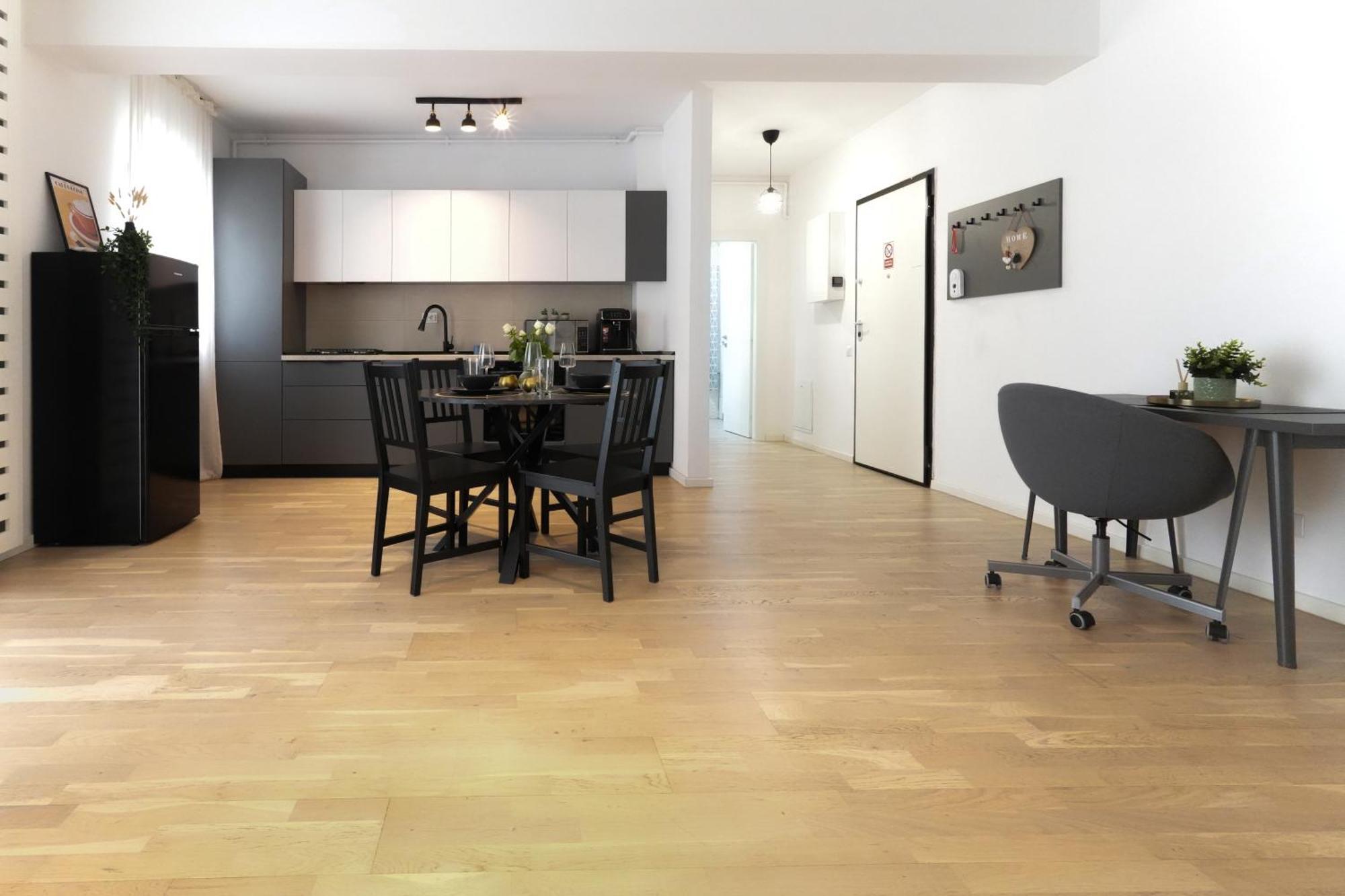 Maria - Modern Apartment With Parking And Workspace Bucharest Exterior photo